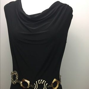 *****SOLD****. Black Casual Top Blouse - CDW Inc